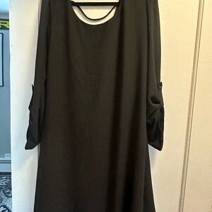 Black Long Sleeve Dress